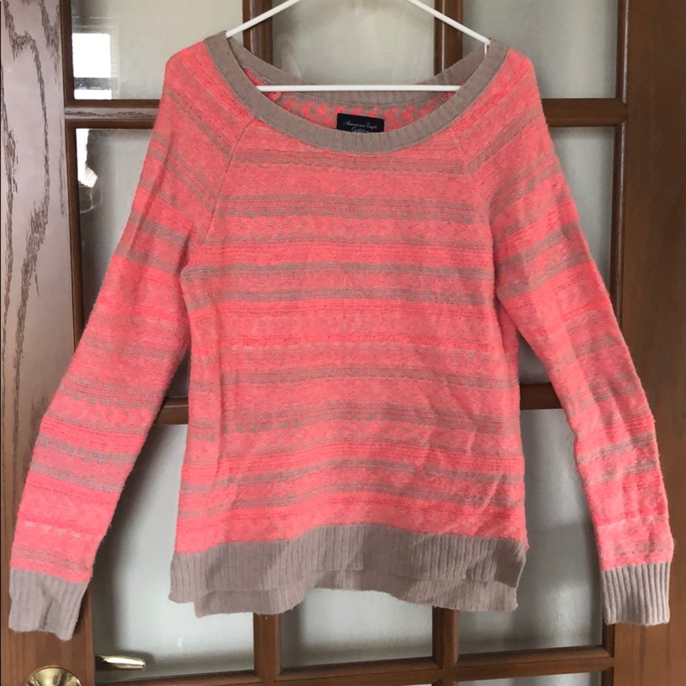 American Eagle knit sweater